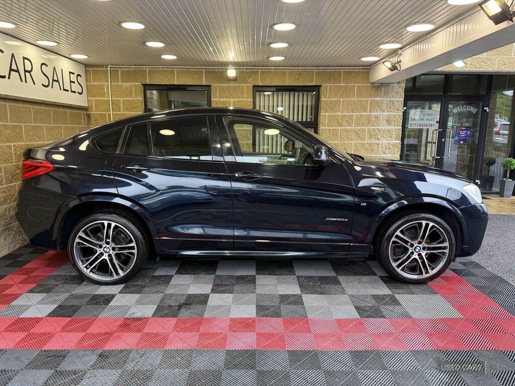 BMW X4 Xdrive20d M Sport Step Black #3