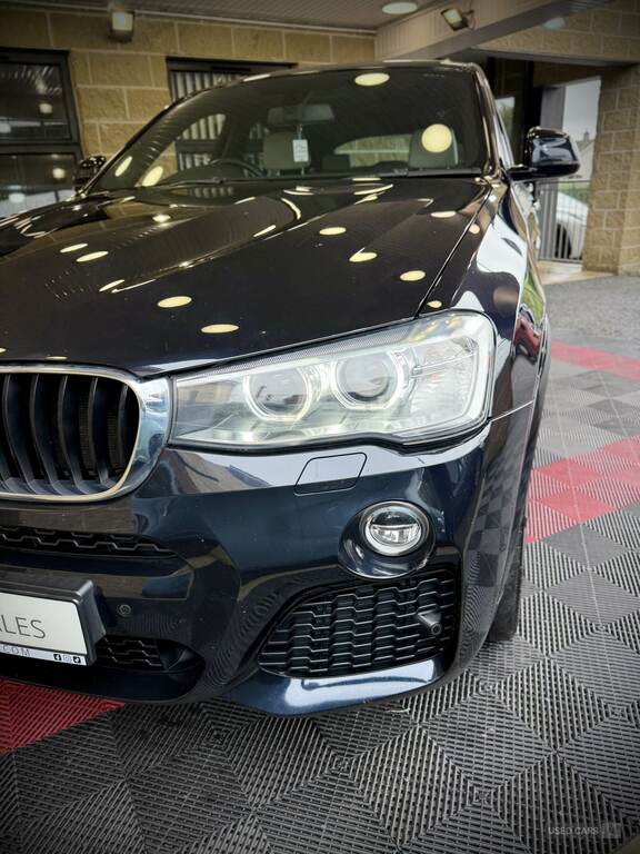 BMW X4 Diesel Black #10