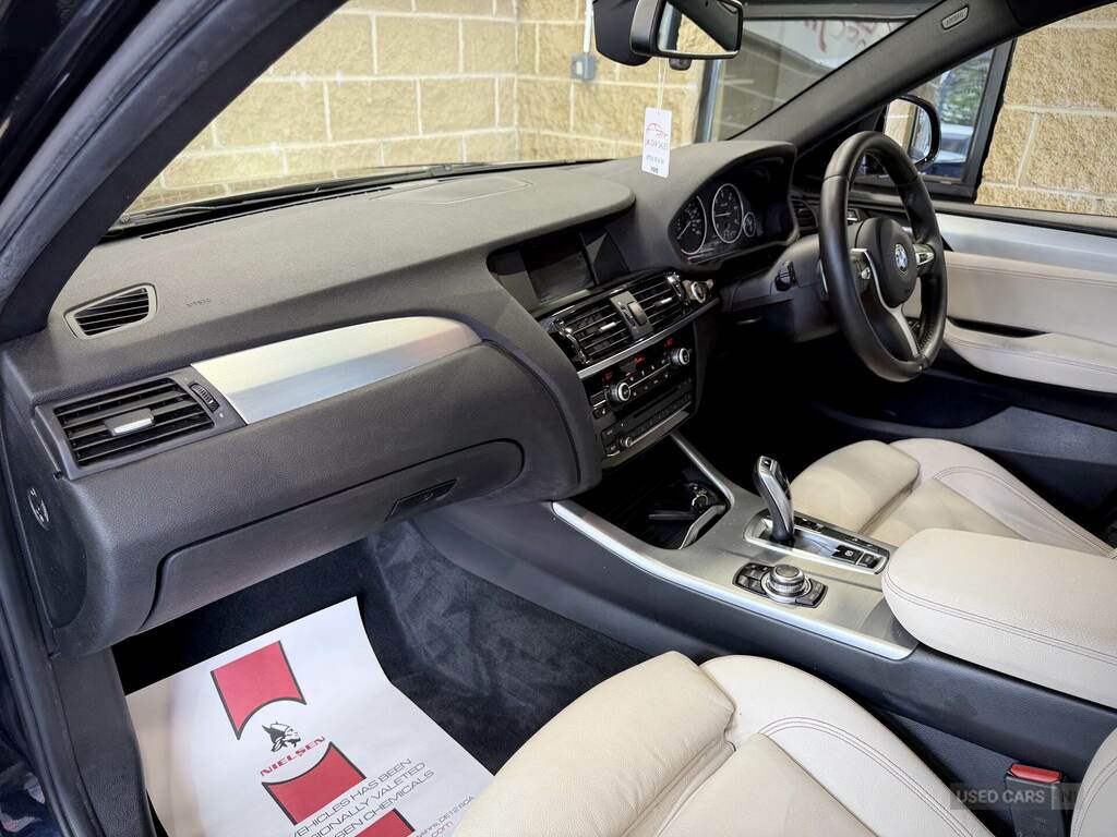 BMW X4 Diesel Black #25