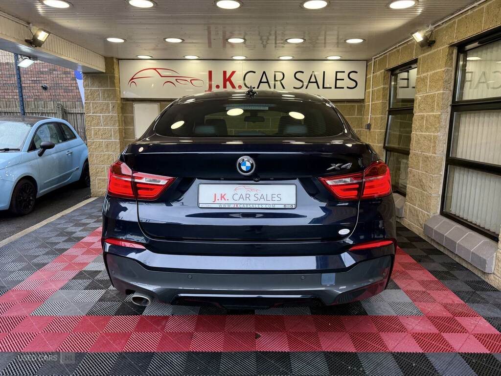BMW X4 Diesel Black #8