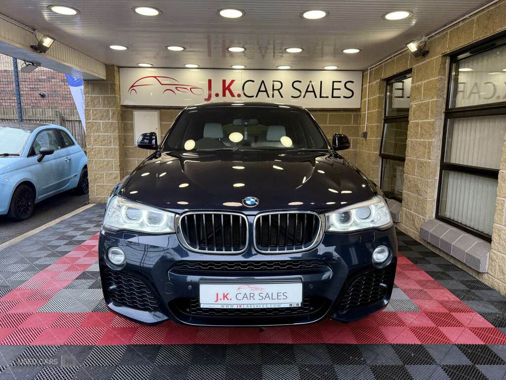 BMW X4 Diesel Black #7
