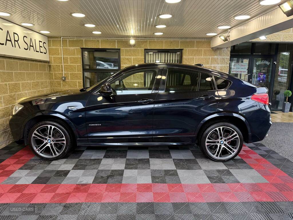 BMW X4 Xdrive20d M Sport Step Black #6