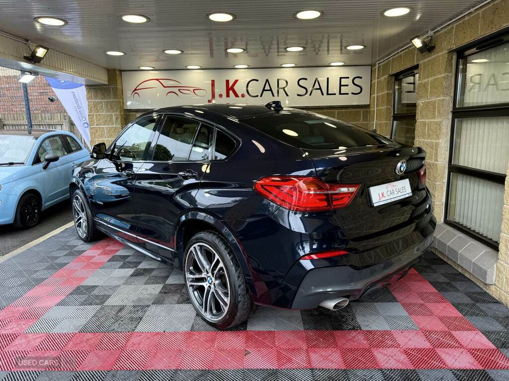 BMW X4 Xdrive20d M Sport Step Black #5