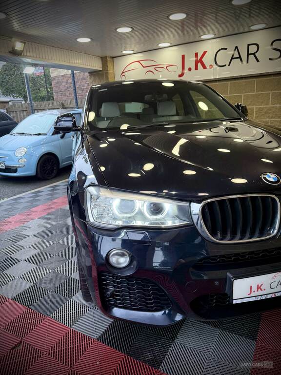 BMW X4 Diesel Black #9