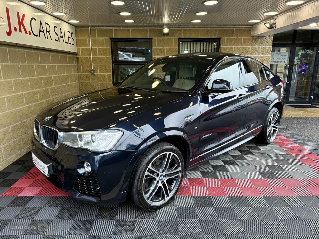BMW X4 Xdrive20d M Sport Step Black #4