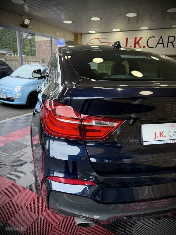 BMW X4 Diesel Black #11