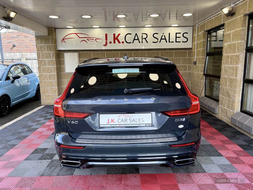 Volvo V60 2.0 D3 R Design Grey #6