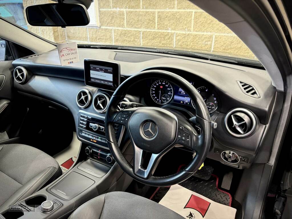 Mercedes-Benz A Class Hatchback 1.5 Grey #7