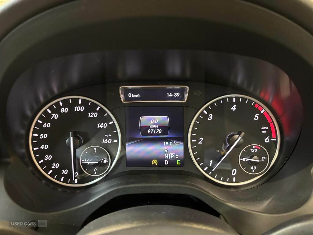 Mercedes-Benz A Class Hatchback 1.5 Grey #8