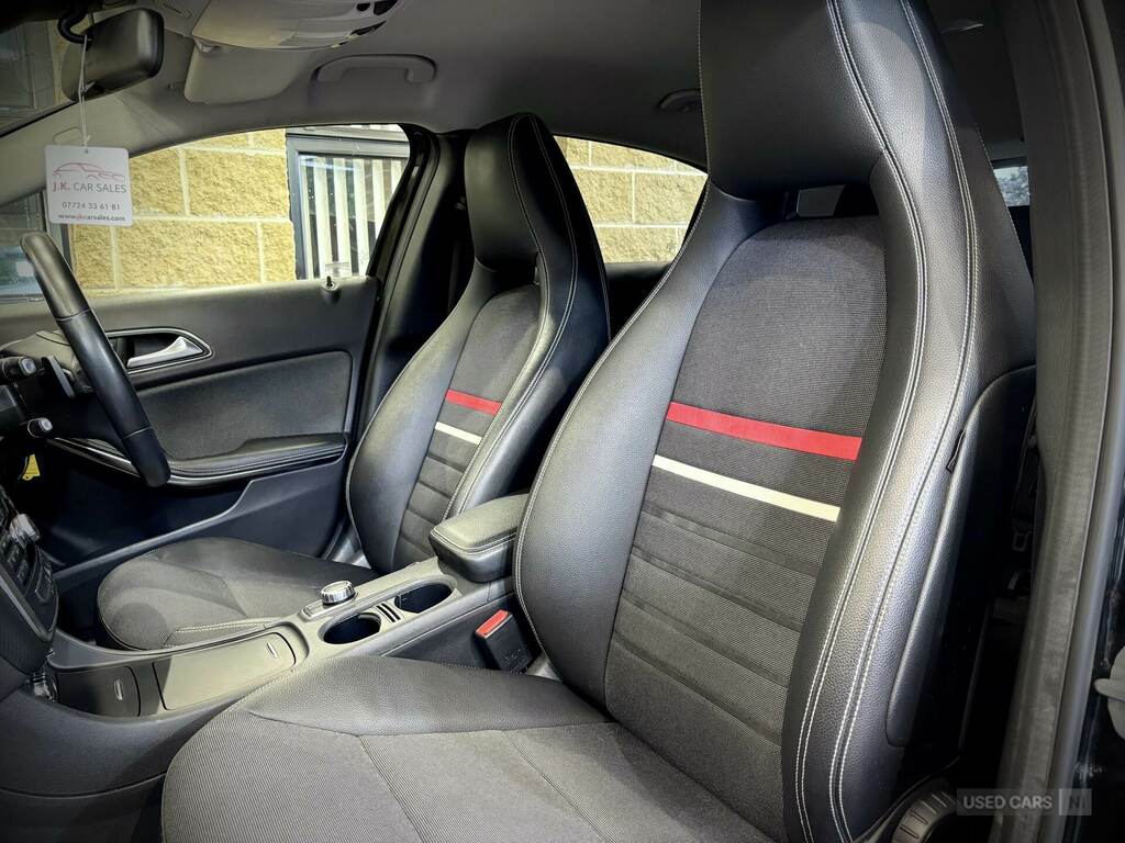Mercedes-Benz A Class Hatchback 1.5 Grey #21
