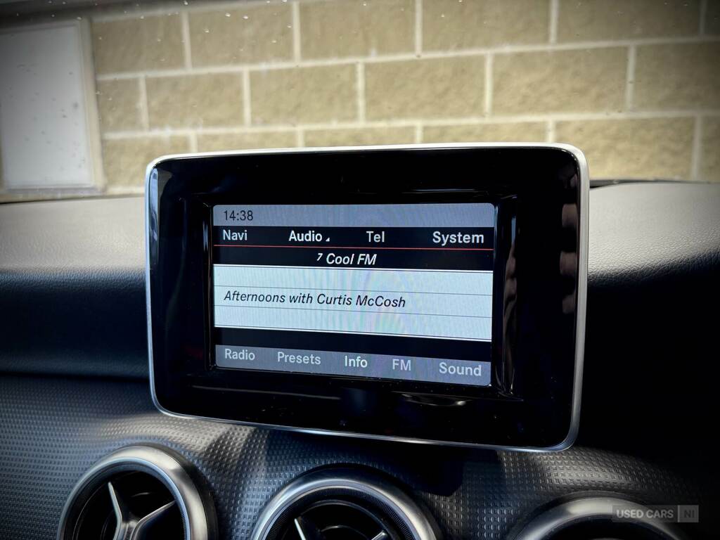 Mercedes-Benz A Class Hatchback 1.5 Grey #14