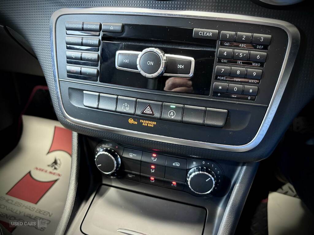 Mercedes-Benz A Class Hatchback 1.5 Grey #19