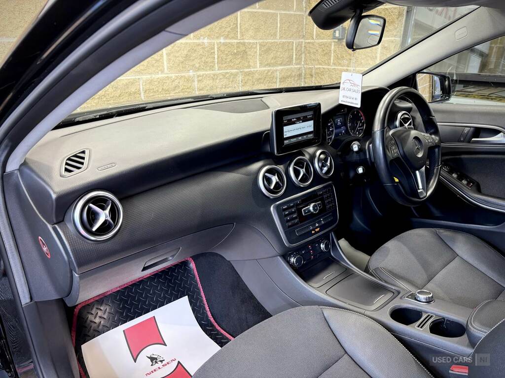 Mercedes-Benz A Class Hatchback 1.5 Grey #20