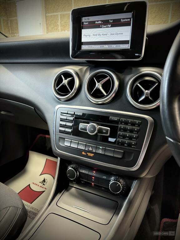 Mercedes-Benz A Class Hatchback 1.5 Grey #12