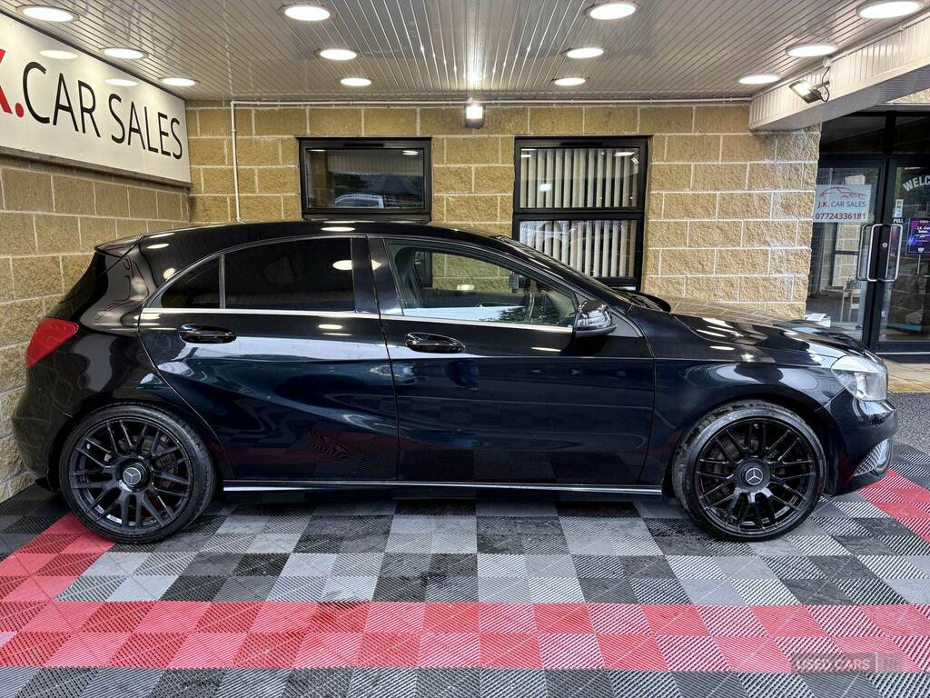 Mercedes-Benz A Class A180 1.5 Cdi Se Black