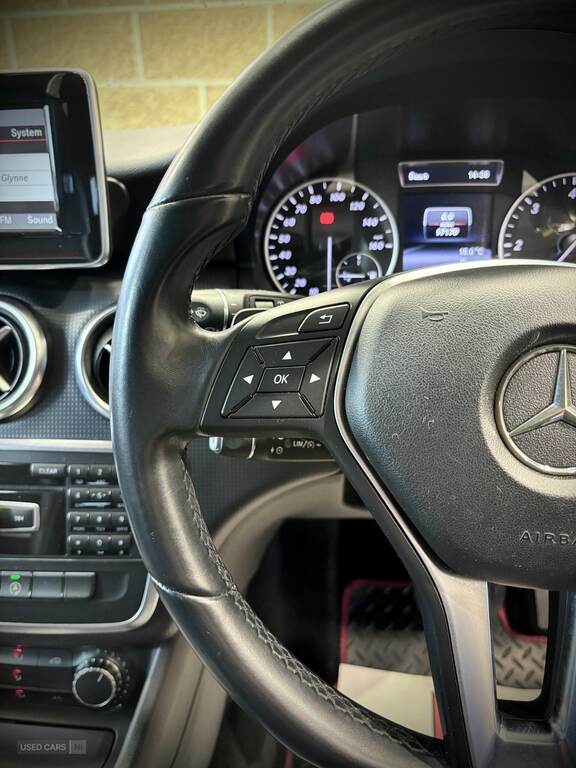 Mercedes-Benz A Class Hatchback 1.5 Grey #9