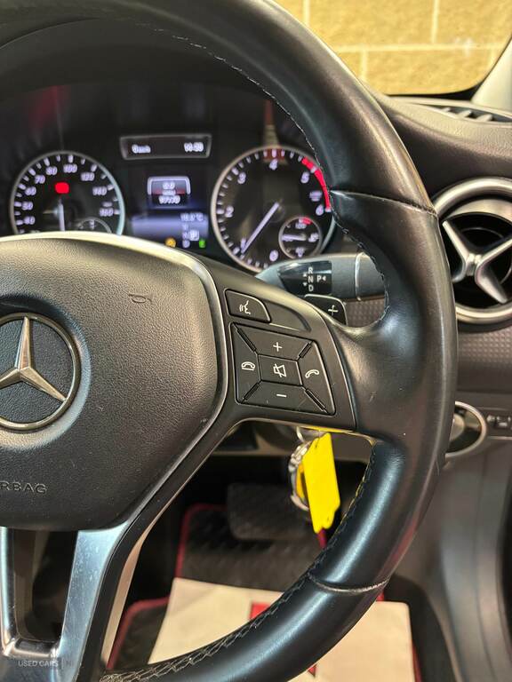 Mercedes-Benz A Class Hatchback 1.5 Grey #10