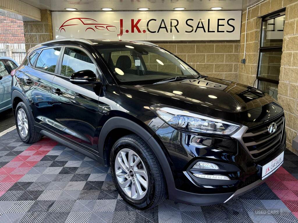 Hyundai Tucson 1.7 Crdi Blue Drive Se 2Wd Black