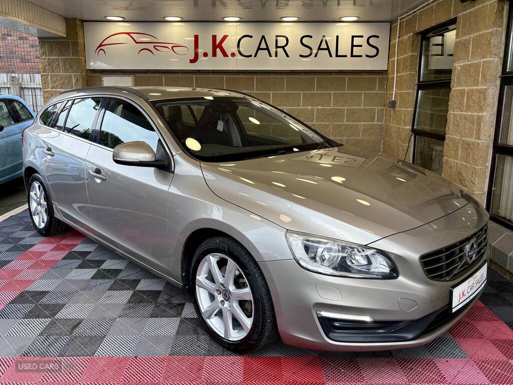 Volvo V60 D2 120 Se Nav Geartronic Gold