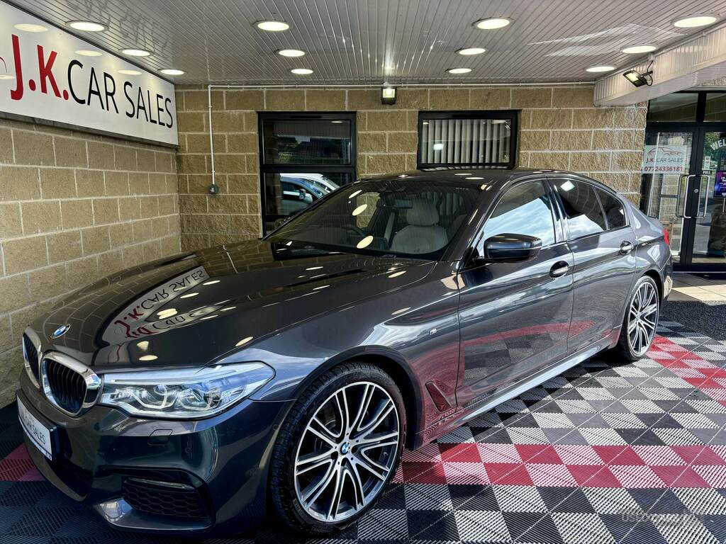BMW 5 Series 530D Xdrive M Sport Grey #3