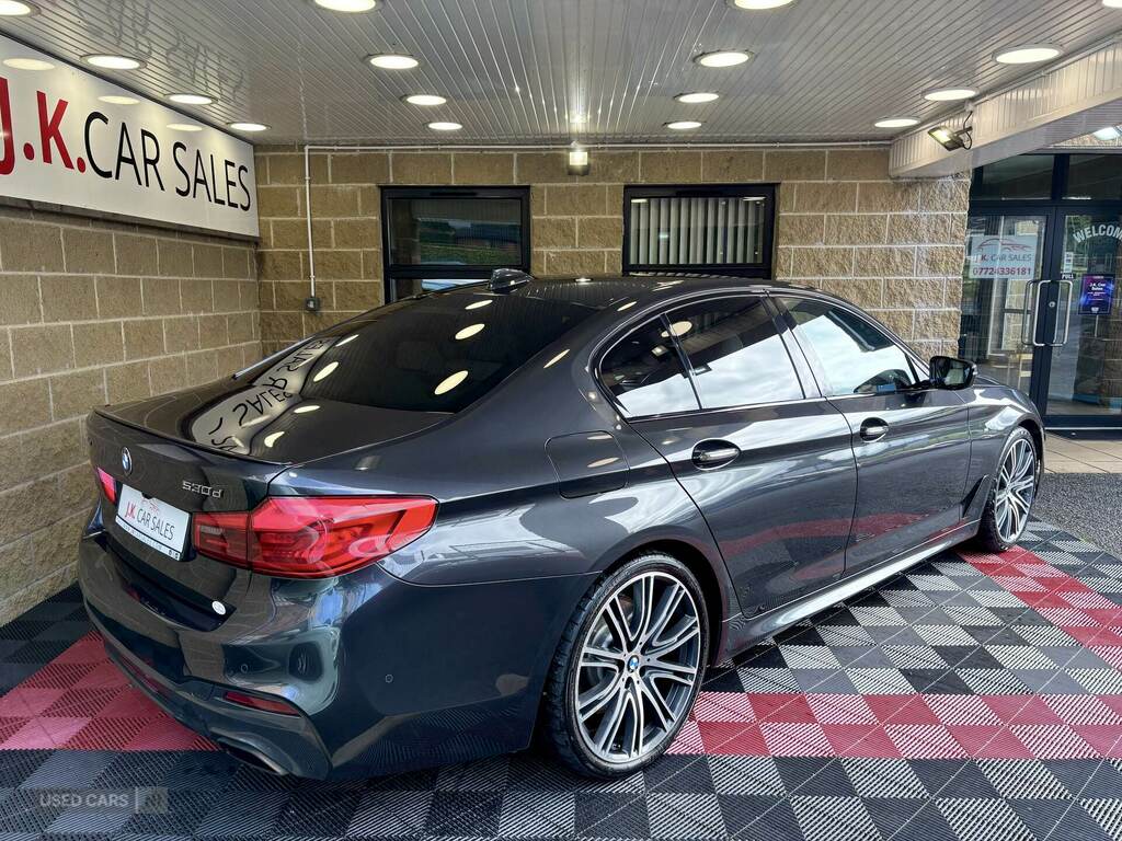 BMW 5 Series 530D Xdrive M Sport Grey