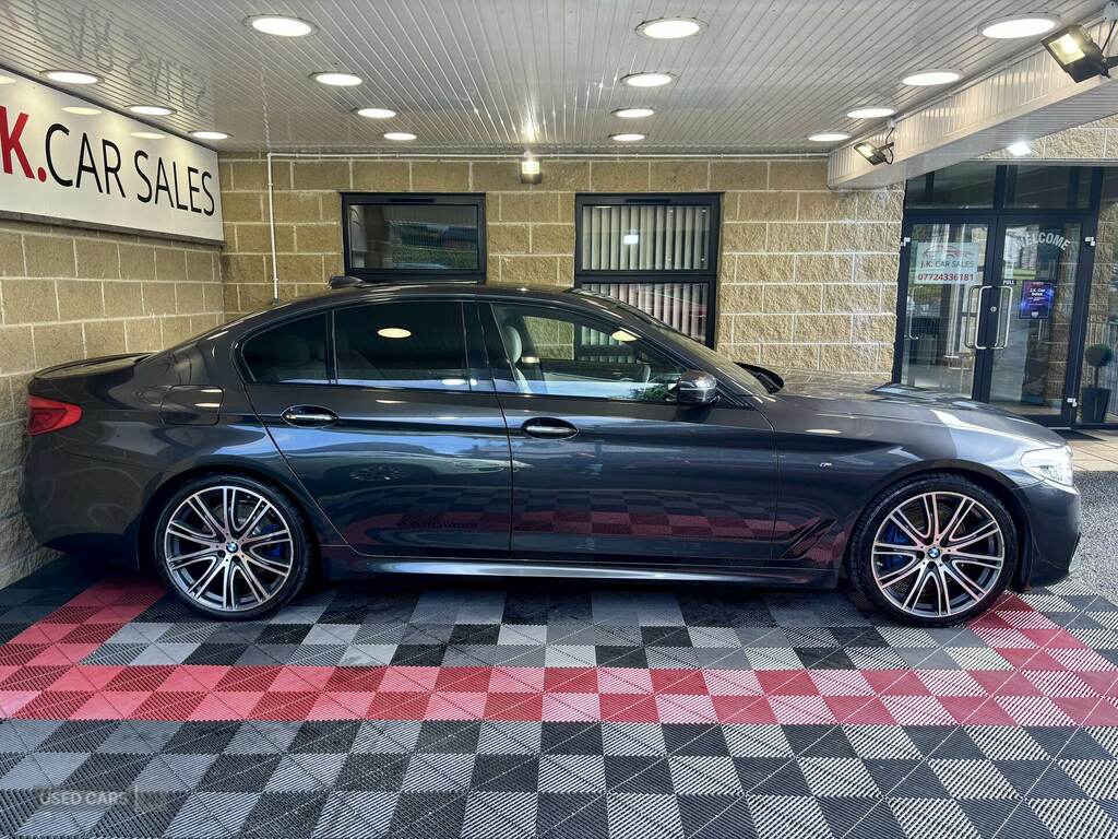 BMW 5 Series 530D Xdrive M Sport Grey #2