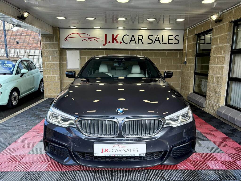 BMW 5 Series 530D Xdrive M Sport Grey #5