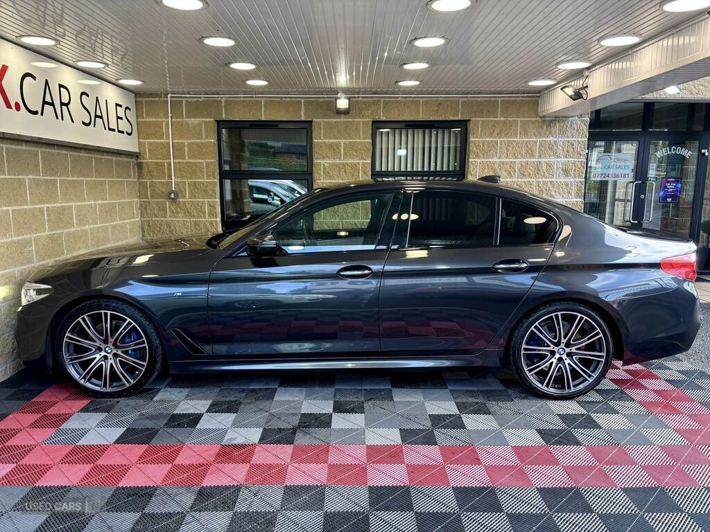 BMW 5 Series 530D Xdrive M Sport Grey #4