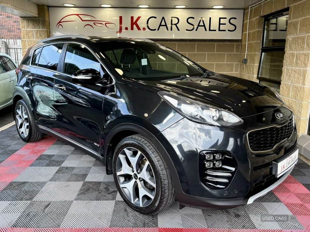 Kia Sportage 2.0 Crdi Gt-line Awd Black