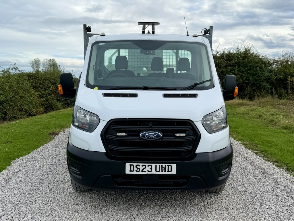 Ford Transit Custom 2.0 Transit Leader 350 L4 2.0L Ecoblue 130Ps Rwd T DS23UWD White #4