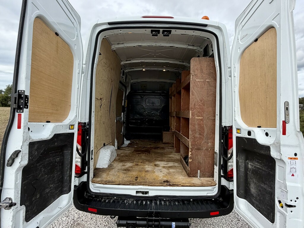 Ford Transit Custom 2.0 Transit Leader Van 350 L3 2.0L 130Ps Rwd 6 Spe White
