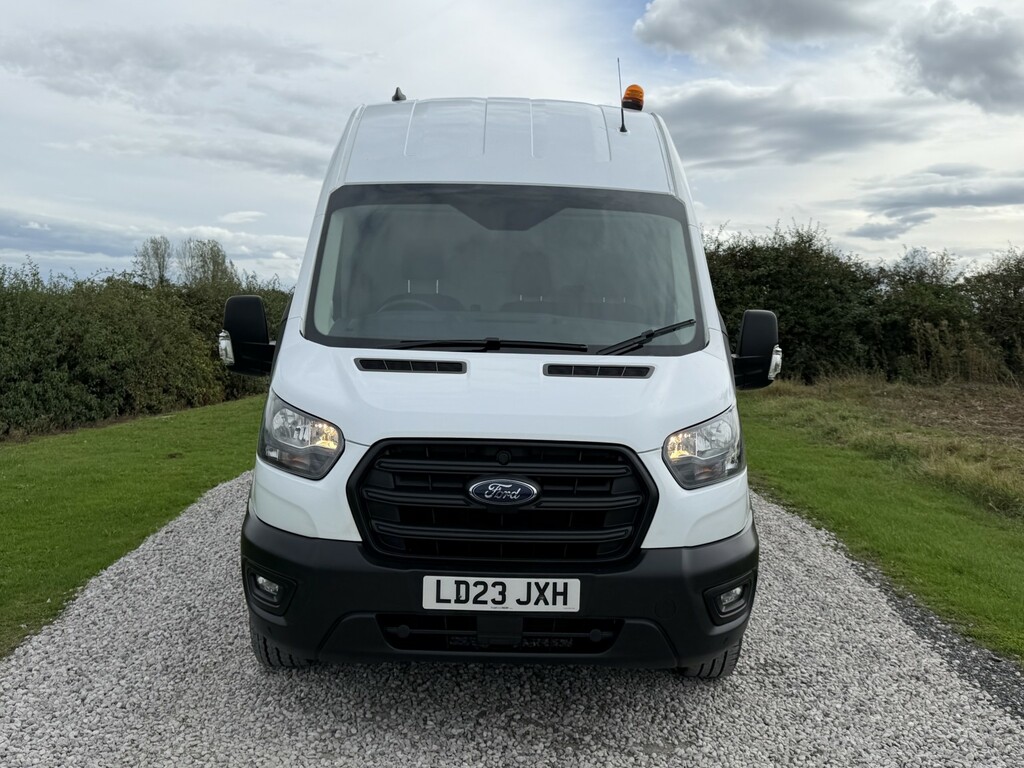 Ford Transit Custom 2.0 Transit Leader Van 350 L3 2.0L 130Ps Rwd 6 Spe LD23JXH White #5