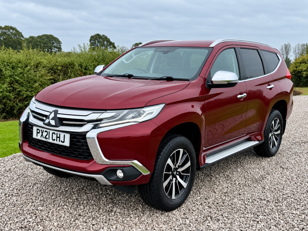 Mitsubishi Shogun Sport 2.4 D 3 2021 Red