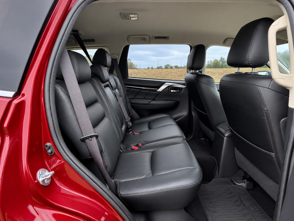 Mitsubishi Shogun Sport 2.4 D 3 2021 Red #6