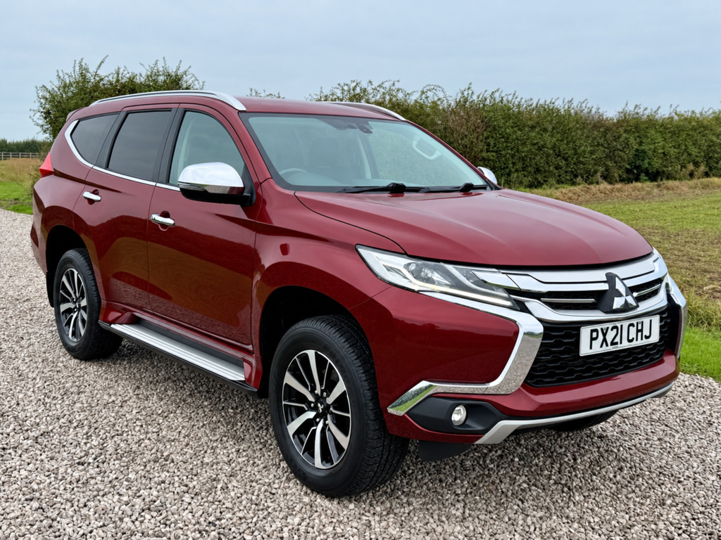Mitsubishi Shogun Sport 2.4 D 3 2021 Red #2
