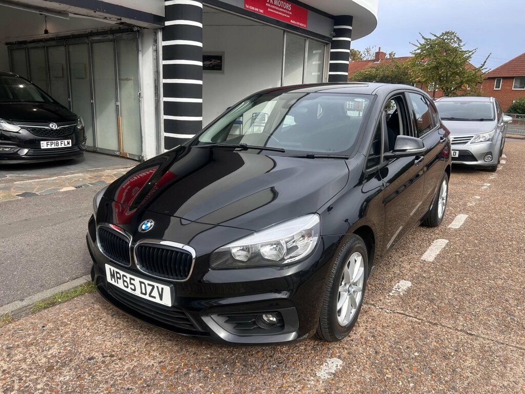 BMW 2 Series Active Tourer 1.5 218I Se Euro 6 Ss Black #3