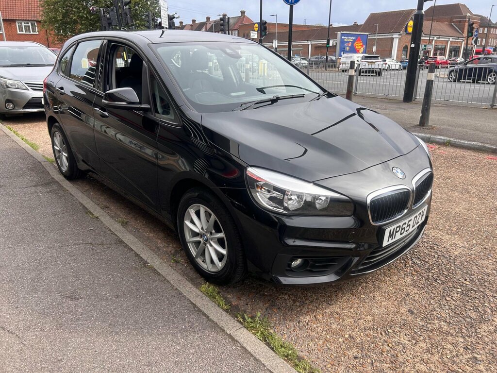BMW 2 Series Active Tourer 1.5 218I Se Euro 6 Ss Black