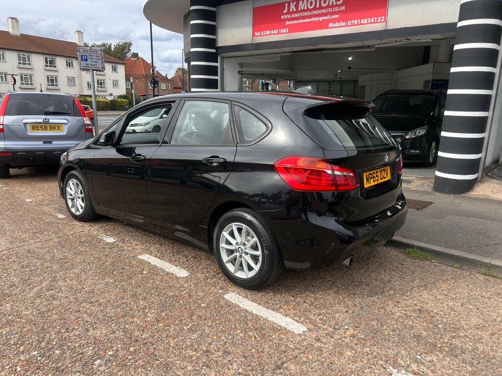 BMW 2 Series Active Tourer 1.5 218I Se Euro 6 Ss Black #4
