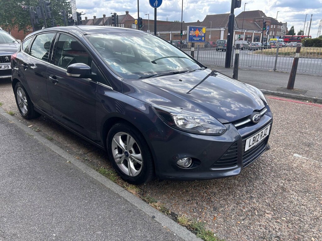 Ford Focus 1.0T Ecoboost Zetec Euro 5 Ss Grey #3