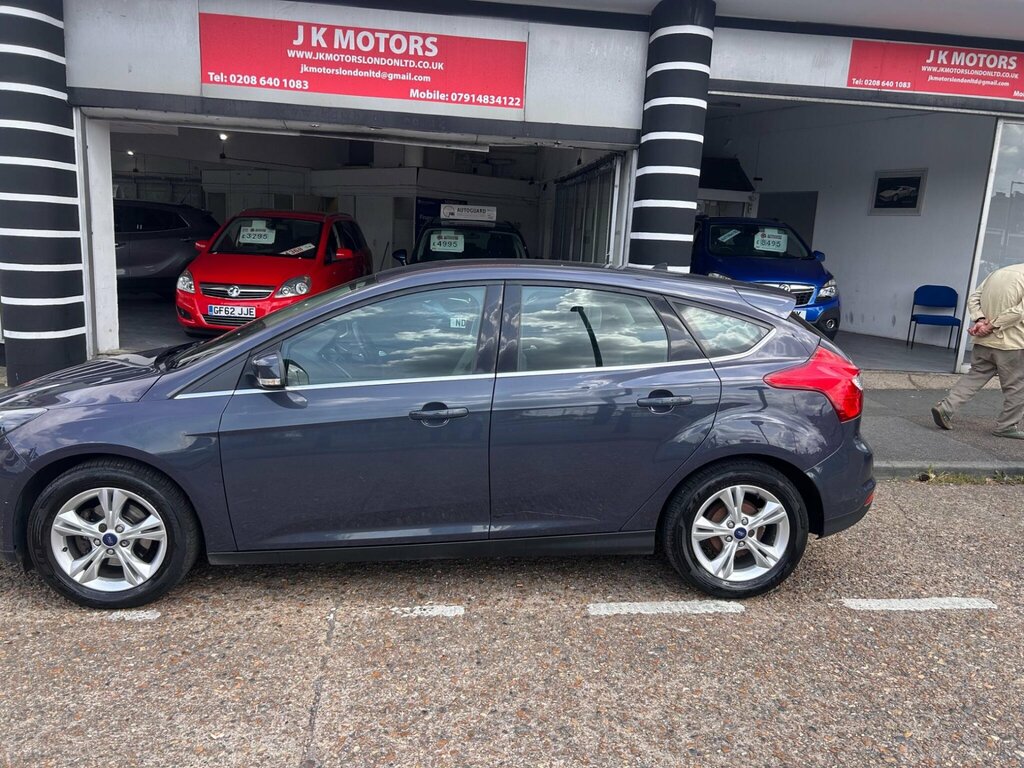 Ford Focus T Ecoboost St-3 Blue #7