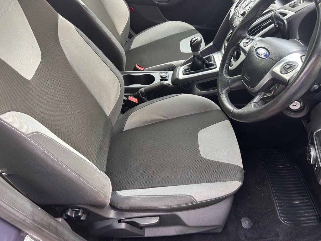 Ford Focus T Ecoboost St-3 Blue #9