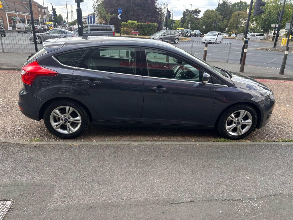 Ford Focus T Ecoboost St-3 Blue #8