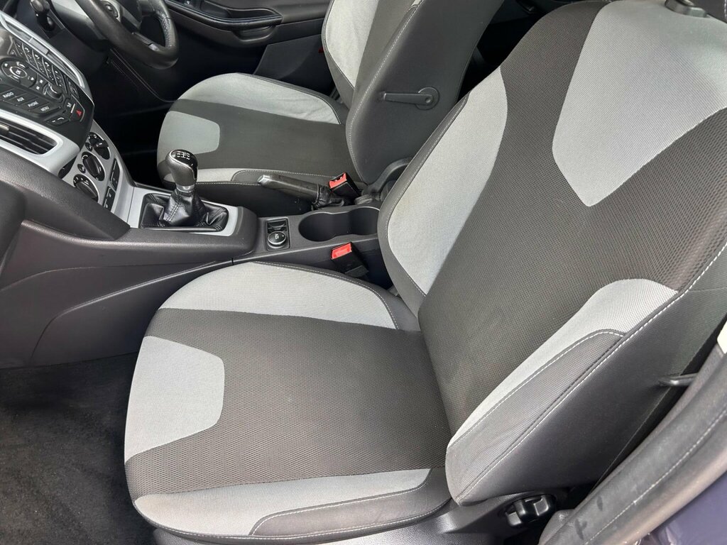 Ford Focus T Ecoboost St-3 Blue #11