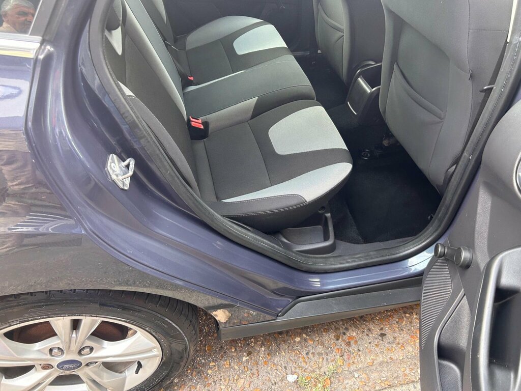 Ford Focus T Ecoboost St-3 Blue #13