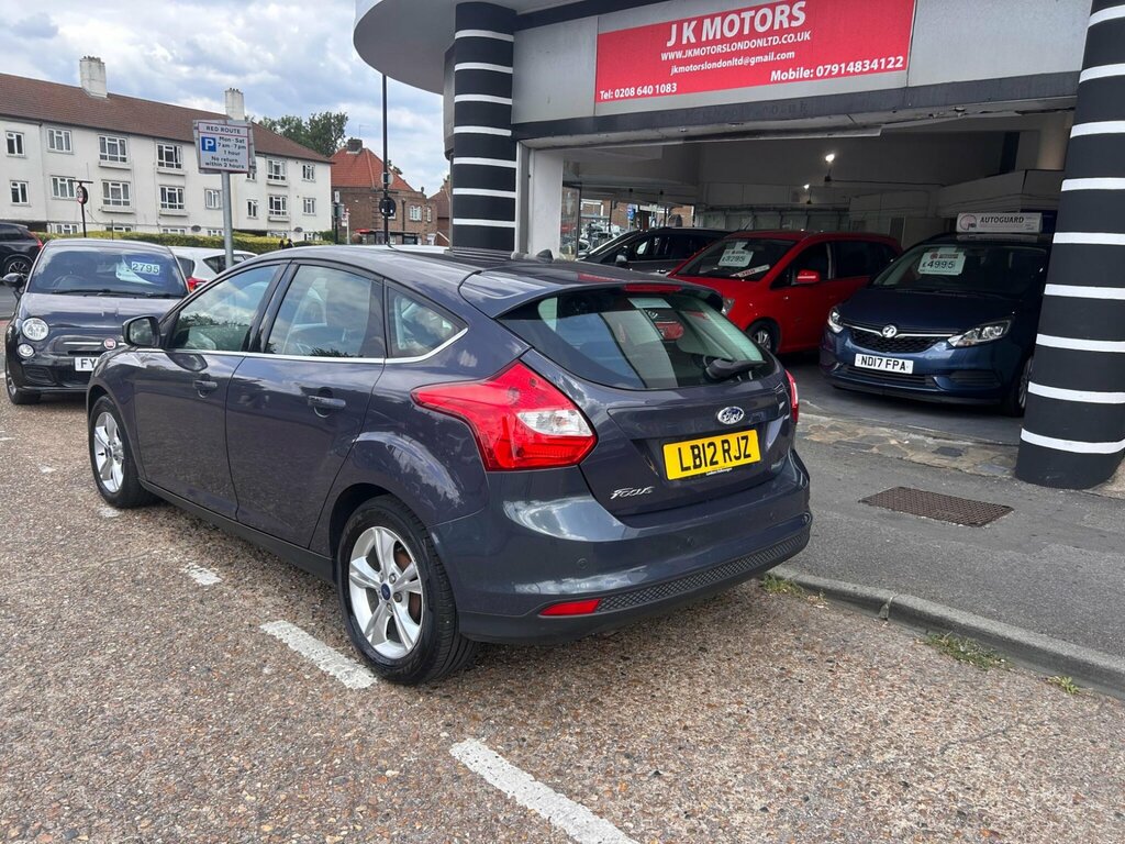 Ford Focus 1.0T Ecoboost Zetec Euro 5 Ss Grey #6