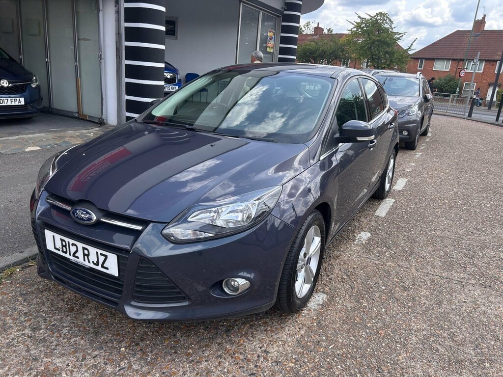Ford Focus 1.0T Ecoboost Zetec Euro 5 Ss Grey