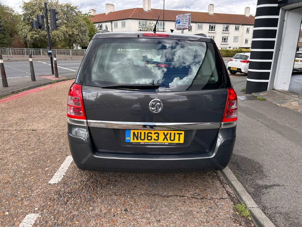 Vauxhall Zafira 1.6 16V Exclusiv Euro 5 Grey #5