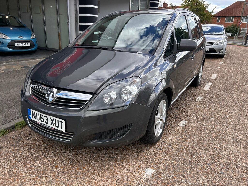 Vauxhall Zafira 1.6 16V Exclusiv Euro 5 Grey