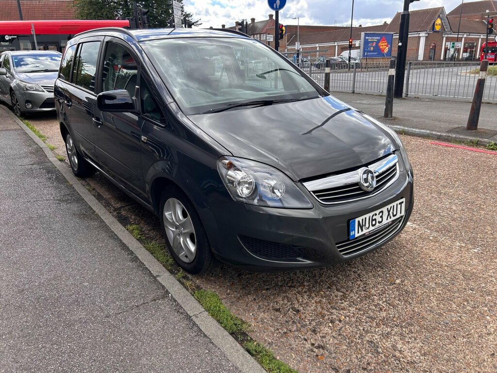 Vauxhall Zafira 1.6 16V Exclusiv Euro 5 Grey #3