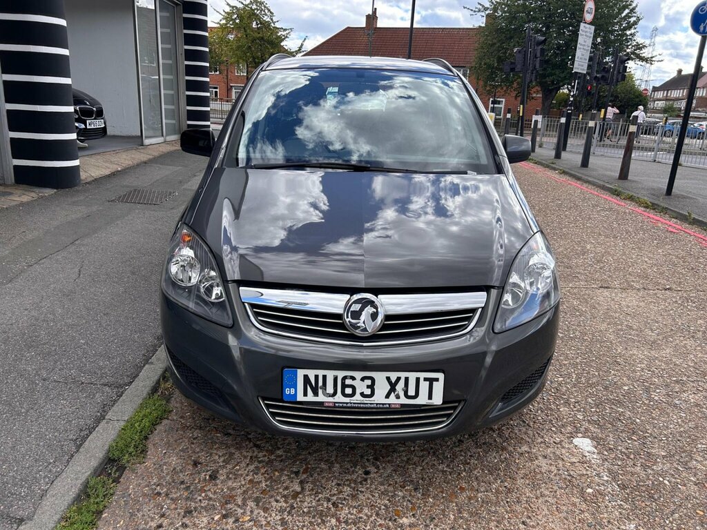 Vauxhall Zafira 1.6 16V Exclusiv Euro 5 Grey #2
